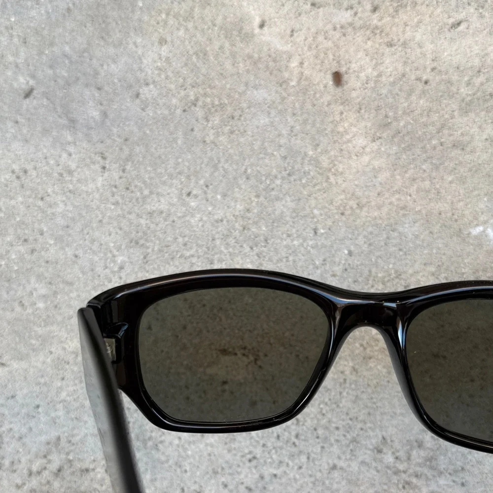 Vintage 92K All Black Sunglasses
